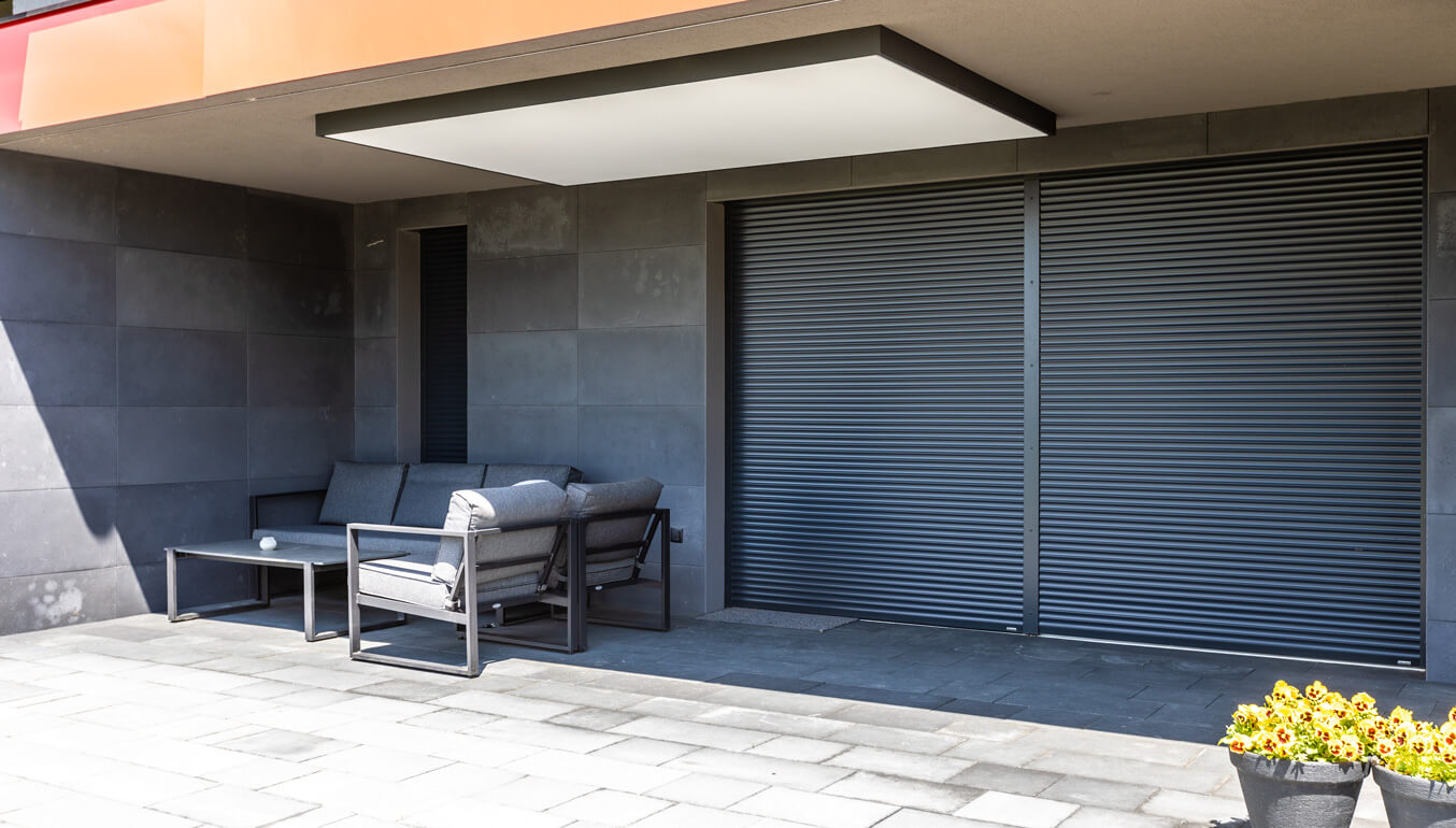 Volet roulant sur mesure à Besançon