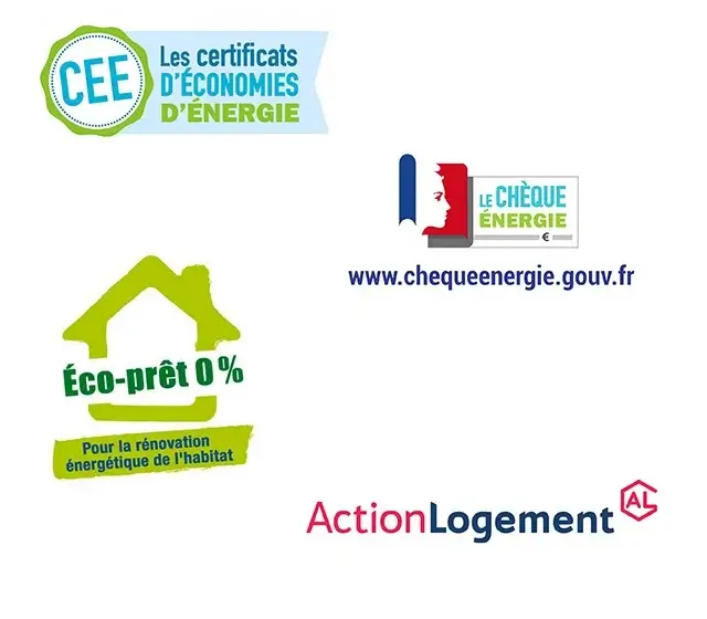 Logos MaPrimeRénov’, CEE et TVA réduite pour fenêtres en bois