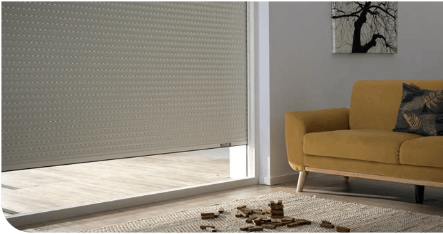 Volet roulant ajouré à Besançon