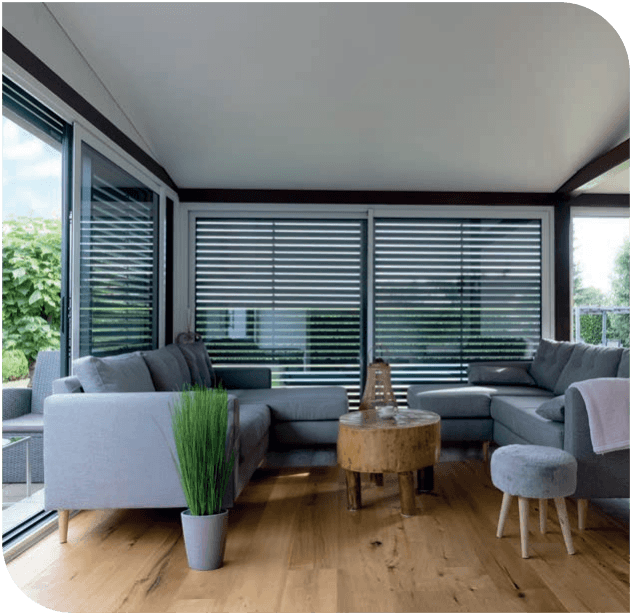 Volet roulant orientable à Besançon