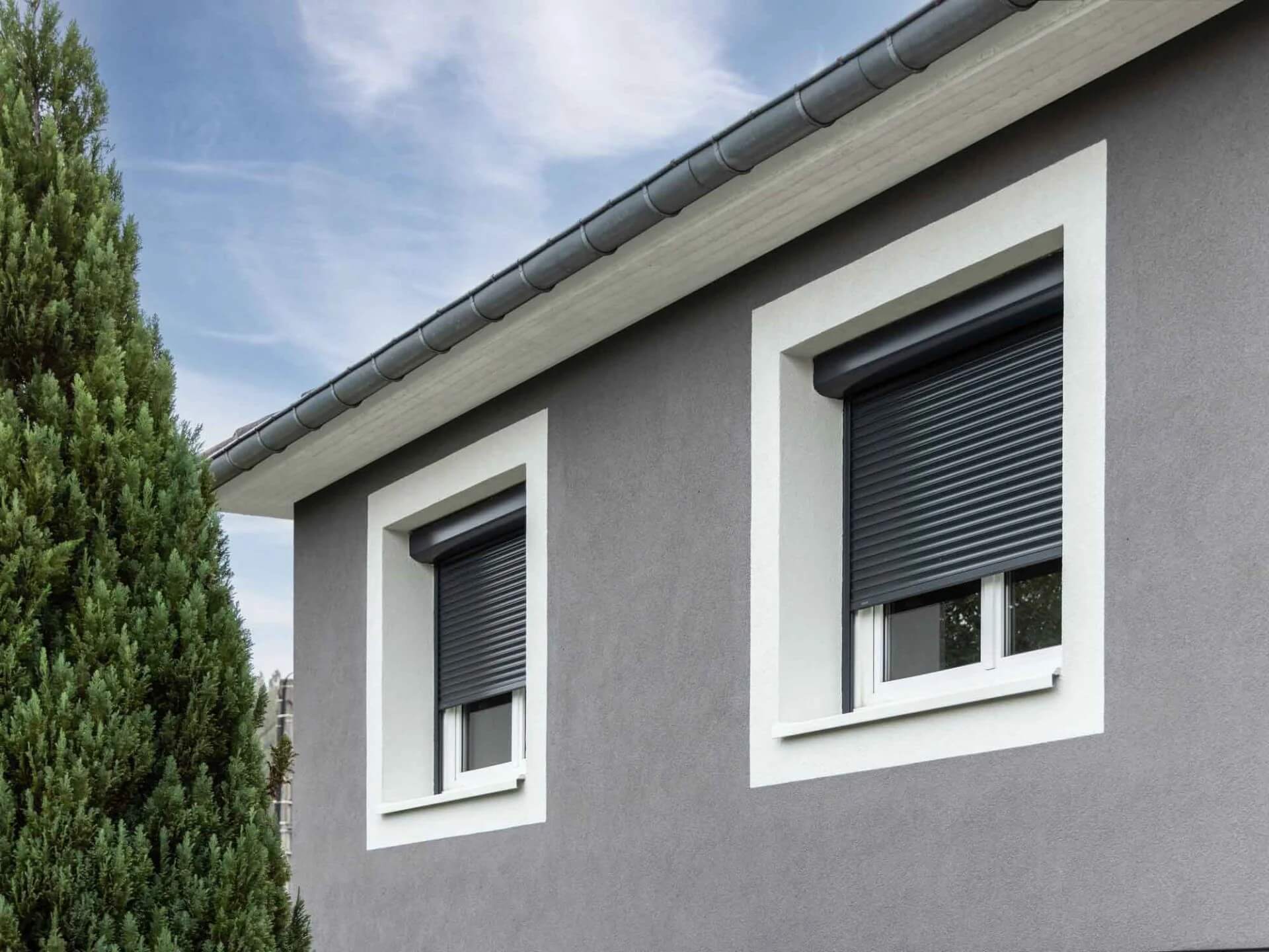 Volet roulant motorisé à Besançon