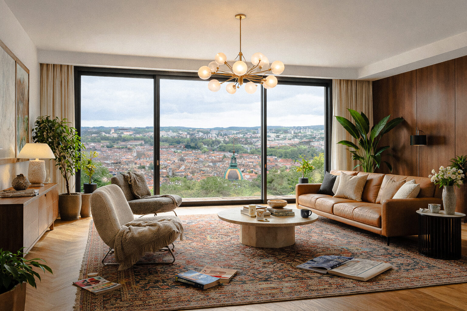 Appartement de standing, baie vitrée - Besançon