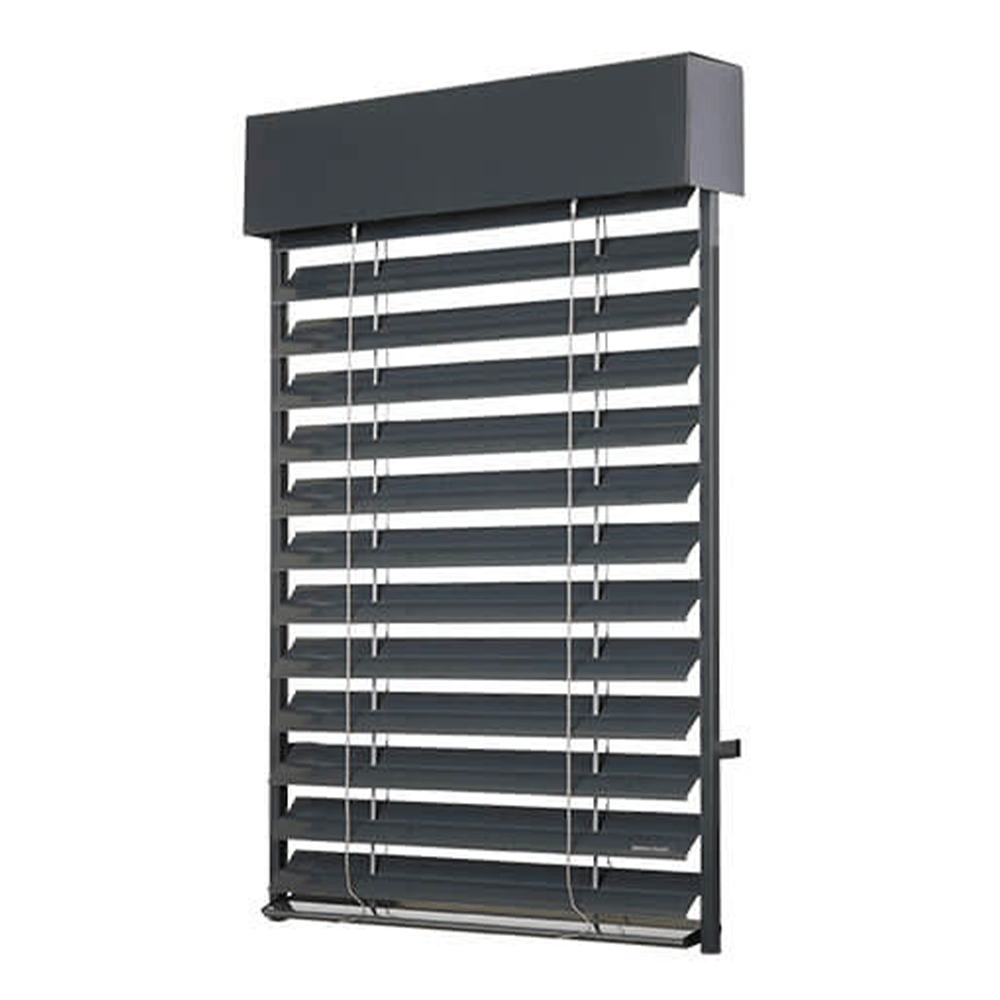 Brise-soleil orientable à Besançon