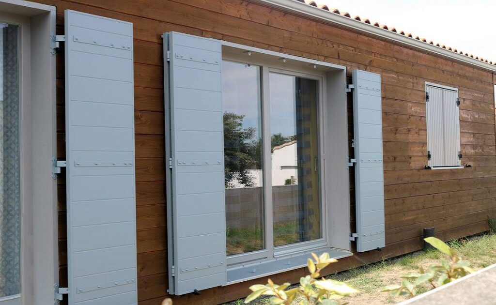 Volet battant aluminium haut de gamme à Besançon