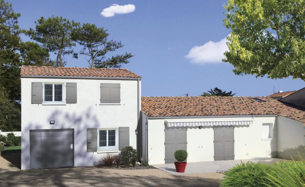 Volet battant aluminium à Besançon